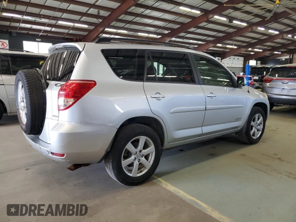 2007 Toyota RAV4 Limited with VIN JTMBK31V275028099, listed as a Copart auction lot 55432405 with 180,772 mi miles and Clean Title. Bid and sale history available at carsss.com. Image 3.