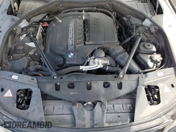 2013 BMW 7 Series 740Li xDrive z VIN WBAYF4C53DDE23895, wystawiony jako Copart lot #47223065 z przebiegiem 135 567 mil mil oraz Szkoda całkowita • Salvage title. Historia ofert i sprzedaży dostępna na DreamBid. Obrazek 11.