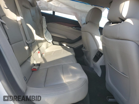 2015 Cadillac CTS RWD with VIN 1G6AP5SXXF0136820, listed as a Copart auction lot 54666385 with 129,763 mi miles and Clean title. Bid and sale history available at DreamBid. Image 10.