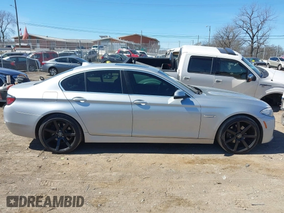 2014 BMW 5 Series 528i xDrive with VIN WBA5A7C5XED612822, listed as a IAAI auction lot 41701488 with 120,939 mi miles and . Bid and sale history available at DreamBid. Image 13.