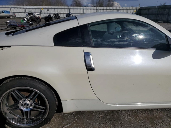 2006 Nissan 350Z Touring with VIN JN1AZ34D66M303653, listed as a Copart auction lot 50807665 with 144,010 mi miles and Salvage Title. Bid and sale history available at carsss.com. Image 10.