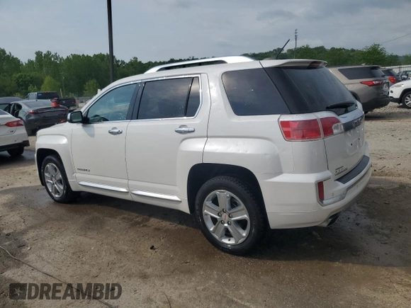 2017 GMC Terrain Denali with VIN 2GKALREK6H6121827, listed as a Copart auction lot 54304505 with 96,144 mi miles and Non repairable. Bid and sale history available at DreamBid. Image 2.