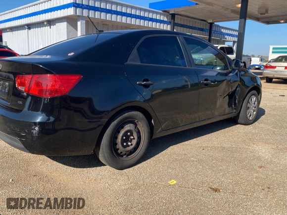 2010 Kia Forte EX with VIN KNAFU4A23A5159425, listed as a Copart auction lot 84051794 with 216,359 mi miles and Clean Title. Bid and sale history available at carsss.com. Image 4.