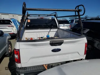 2020 Ford F-150 XL with VIN 1FTEX1CB7LKD33339, listed as a Copart auction lot 48669855 with 101,027 mi miles and Salvage title. Bid and sale history available at DreamBid. Image 6.