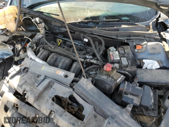 2012 Ford Fusion SEL z VIN 3FAHP0JAXCR192513, wystawiony jako Copart lot #48873205 z przebiegiem 163 110 mil mil oraz Szkoda całkowita • Salvage title. Historia ofert i sprzedaży dostępna na DreamBid. Obrazek 12.