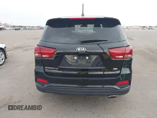 2019 Kia Sorento LX with VIN 5XYPG4A36KG558975, listed as a IAAI auction lot 42065481 with 49,867 mi miles and . Bid and sale history available at carsss.com. Image 17.