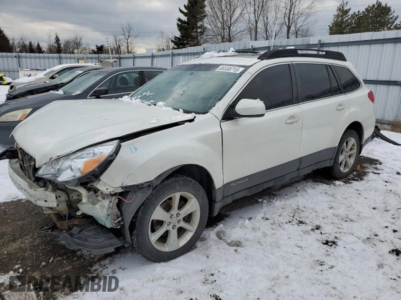 2013 Subaru Outback z VIN 4S4BRGGCXD3214064, wystawiony jako Copart lot #88338715 z przebiegiem 326 318 mil mil oraz Czysty tytuł • Clean title. Historia ofert i sprzedaży dostępna na DreamBid. Obrazek 1.