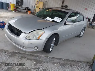 2006 Nissan Maxima SE with VIN 1N4BA41E86C817639, listed as a IAAI auction lot 42502694 with 235,730 mi miles and . Bid and sale history available at DreamBid. Image 2.