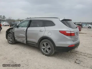 2016 Hyundai Santa Fe SE with VIN KM8SM4HFXGU146286, listed as a Copart auction lot 49131265 with 105,997 mi miles and Salvage Title. Bid and sale history available at carsss.com. Image 2.