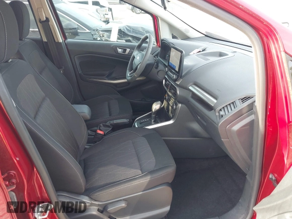 2020 Ford EcoSport SE z VIN MAJ3S2GE6LC365456, wystawiony jako IAAI lot #42084581 z przebiegiem 10 286 mil mil oraz . Historia ofert i sprzedaży dostępna na DreamBid. Obrazek 5.