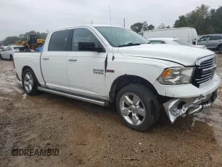 2014 Ram 1500 Lone Star with VIN 1C6RR6LM8ES397829, listed as a Copart auction lot 80189694 with 151,301 mi miles and Salvage title. Bid and sale history available at DreamBid. Image 4.