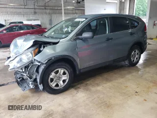 2012 Honda CR-V LX with VIN 5J6RM4H32CL017106, listed as a Copart auction lot 61435785 with 196,439 mi miles and Salvage title. Bid and sale history available at DreamBid. Image 1.