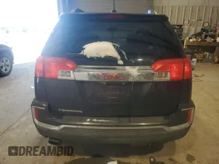 2016 GMC Terrain SLE with VIN 2GKALNEK8G6223170, listed as a Copart auction lot 46083705 with 124,858 mi miles and Salvage Title. Bid and sale history available at carsss.com. Image 6.