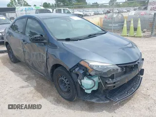 2019 Toyota Corolla L z VIN 5YFBURHE0KP922567, wystawiony jako IAAI lot #42137981 z przebiegiem 70 615 mil mil oraz . Historia ofert i sprzedaży dostępna na DreamBid. Obrazek 1.