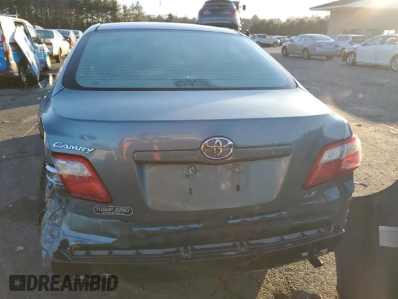 2008 Toyota Camry LE with VIN 4T1BE46K48U790266, listed as a Copart auction lot 83292404 with 179,072 mi miles and Non Repairable. Bid and sale history available at carsss.com. Image 6.