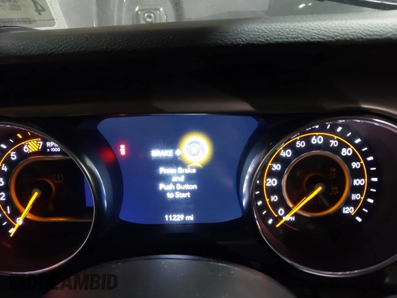 2021 Jeep Wrangler Unlimited Sport S с VIN 1C4HJXDN2MW701625, выставлен на аукционе IAAI как лот 42278169 с пробегом 11 229 миль миль и . История ставок и продаж доступна на DreamBid. Изображение 7.