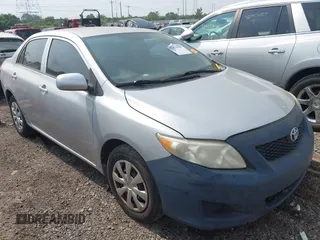 2010 Toyota Corolla z VIN 1NXBU4EE5AZ343739, wystawiony jako IAAI lot #42435985 z przebiegiem 224 495 mil mil oraz . Historia ofert i sprzedaży dostępna na DreamBid. Obrazek 1.