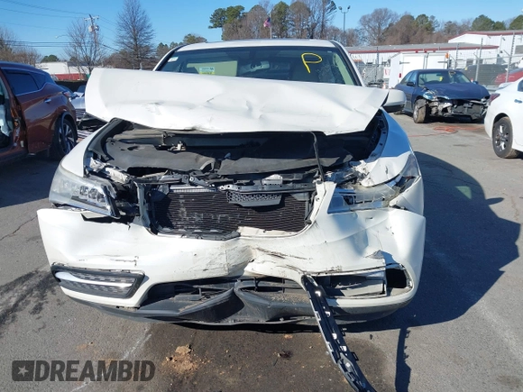 2014 Acura MDX with VIN 5FRYD3H22EB007473, listed as a IAAI auction lot 41269602 with 264,872 mi miles. Bid and sale history available at carsss.com. Image 11.