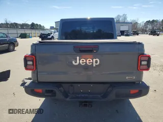 2022 Jeep Gladiator Overland z VIN 1C6HJTFG7NL164641, wystawiony jako Copart lot #47059905 z przebiegiem 23 811 mil mil oraz Szkoda całkowita • Salvage title. Historia ofert i sprzedaży dostępna na DreamBid. Obrazek 6.