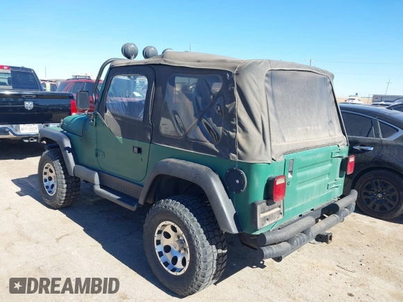 1994 Jeep Wrangler with VIN 1J4FY29S6RP430908, listed as a IAAI auction lot 41471100 with 1 mi miles. Bid and sale history available at carsss.com. Image 3.