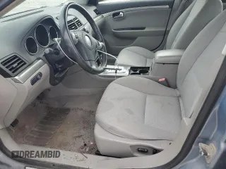 2008 Saturn Aura XE with VIN 1G8ZS57B78F253955, listed as a Copart auction lot 52855185 with 154,559 mi miles and Salvage Title. Bid and sale history available at DreamBid. Image 7.