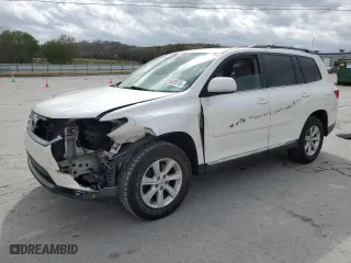 2011 Toyota Highlander with VIN 5TDBK3EH2BS067038, listed as a Copart auction lot 51542075 with 251,627 mi miles and Salvage Title. Bid and sale history available at carsss.com. Image 1.