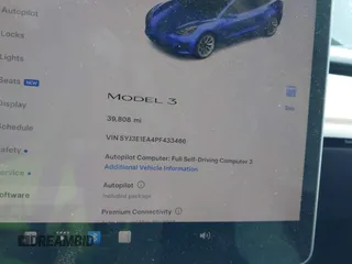 2023 Tesla Model 3 z VIN 5YJ3E1EA4PF433466, wystawiony jako IAAI lot #42249247 z przebiegiem 39 808 mil mil oraz . Historia ofert i sprzedaży dostępna na DreamBid. Obrazek 16.