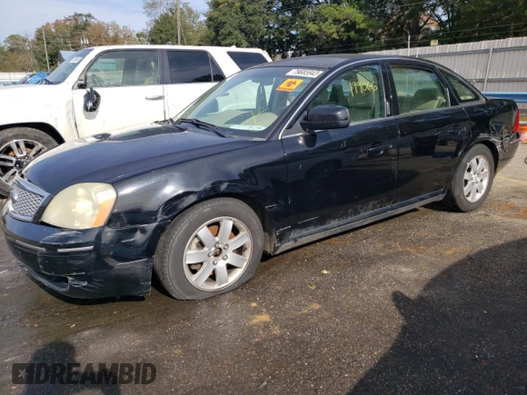 2007 Ford Five Hundred SEL with VIN 1FAFP24117G110728, listed as a Copart auction lot 79685943 with 199,066 mi miles and Salvage Title. Bid and sale history available at carsss.com. Image 1.