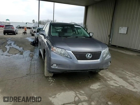 2012 Lexus RX 350 z VIN 2T2BK1BA7CC136193, wystawiony jako Copart lot #51164905 z przebiegiem Nie podano mil oraz Szkoda całkowita • Salvage title. Historia ofert i sprzedaży dostępna na DreamBid. Obrazek 12.
