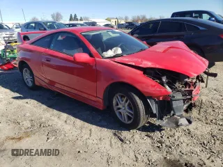 2003 Toyota Celica GT with VIN JTDDR32T930154307, listed as a Copart auction lot 87511455 with 247,922 mi miles and Salvage Title. Bid and sale history available at carsss.com. Image 4.