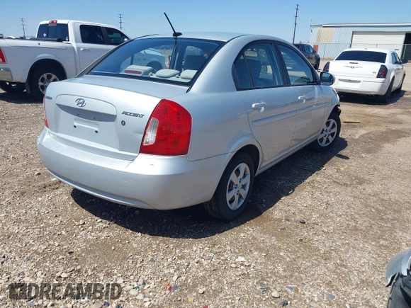 2011 Hyundai Accent GLS with VIN KMHCN4AC1BU614514, listed as a IAAI auction lot 41981776 with 86,182 mi miles. Bid and sale history available at carsss.com. Image 4.