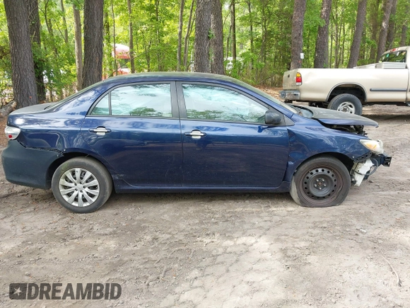 2012 Toyota Corolla L with VIN 2T1BU4EE6CC836284, listed as a IAAI auction lot 42135869 with 197,099 mi miles. Bid and sale history available at carsss.com. Image 13.