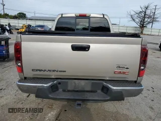2008 GMC Canyon SLE2 with VIN 1GTDT43EX88217690, listed as a Copart auction lot 69955344 with 0 mi miles and Salvage Title. Bid and sale history available at carsss.com. Image 6.