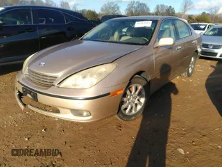 2004 Lexus ES 350 with VIN JTHBA30G145042530, listed as a IAAI auction lot 41212924 with Not Provided miles and . Bid and sale history available at DreamBid. Image 17.