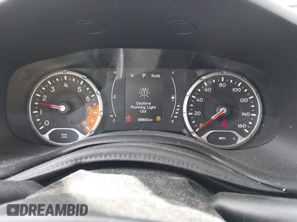 2018 Jeep Renegade Latitude with VIN ZACCJBBB8JPJ05253, listed as a IAAI auction lot 42129514 with 98,850 mi miles and . Bid and sale history available at DreamBid. Image 7.