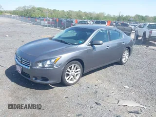 2014 Nissan Maxima S with VIN 1N4AA5AP9EC458206, listed as a IAAI auction lot 42164044 with 109,194 mi miles and . Bid and sale history available at DreamBid. Image 2.