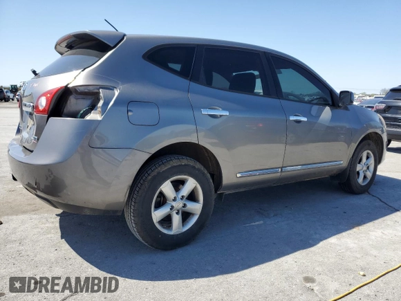 2013 Nissan Rogue SL with VIN JN8AS5MT3DW016975, listed as a Copart auction lot 52032945 with 91,231 mi miles and Clean Title. Bid and sale history available at carsss.com. Image 3.