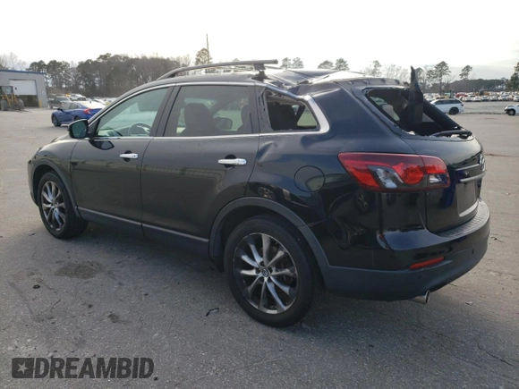 2015 Mazda CX-9 Grand Touring with VIN JM3TB2DA5F0447834, listed as a Copart auction lot 48388745 with 83,999 mi miles and Salvage Title. Bid and sale history available at carsss.com. Image 2.