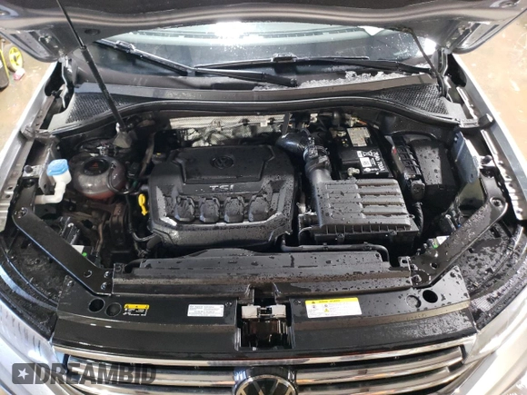 2024 Volkswagen Tiguan SE with VIN 3VVMB7AXXRM113563, listed as a Copart auction lot 44438595 with 819 mi miles and Salvage title. Bid and sale history available at DreamBid. Image 11.