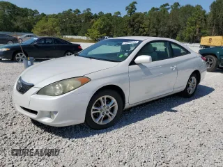 2005 Toyota Solara SE z VIN 4T1CE38P65U545679, wystawiony jako Copart lot #75669154 z przebiegiem 200 988 mil mil oraz Szkoda całkowita • Salvage title. Historia ofert i sprzedaży dostępna na DreamBid. Obrazek 1.