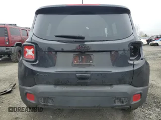 2023 Jeep Renegade Altitude with VIN ZACNJDE10PPP35395, listed as a Copart auction lot 47316405 with 9,815 mi miles and Salvage Title. Bid and sale history available at DreamBid. Image 6.