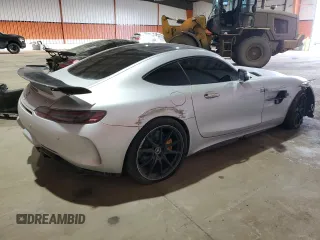 2020 Mercedes-Benz AMG GT R с VIN WDDYJ7KA8LA028745, выставлен на аукционе Copart как лот 87867315 с пробегом 14 627 миль миль и Списание • Salvage title. История ставок и продаж доступна на DreamBid. Изображение 3.