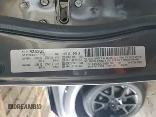 2016 Dodge Journey SXT with VIN 3C4PDCBGXGT240667, listed as a Copart auction lot 52897395 with 144,587 mi miles and Salvage Title. Bid and sale history available at carsss.com. Image 13.