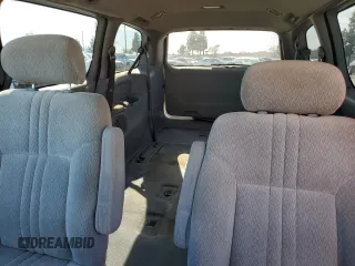 2003 Toyota Sienna CE with VIN 4T3ZF19C83U535893, listed as a Copart auction lot 46493325 with 154,355 mi miles and Salvage Title. Bid and sale history available at carsss.com. Image 10.
