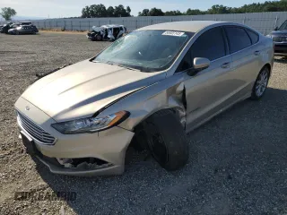 2017 Ford Fusion Hybrid SE with VIN 3FA6P0LU8HR408736, listed as a Copart auction lot 56905145 with 175,186 mi miles and Salvage title. Bid and sale history available at DreamBid. Image 1.