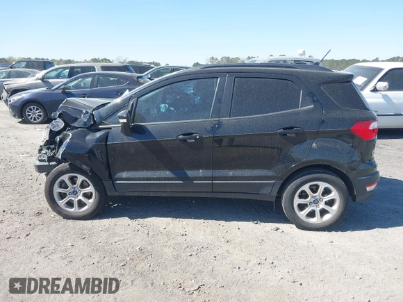 2018 Ford EcoSport SE with VIN MAJ3P1TEXJC172273, listed as a IAAI auction lot 41869590 with 74,306 mi miles. Bid and sale history available at carsss.com. Image 15.