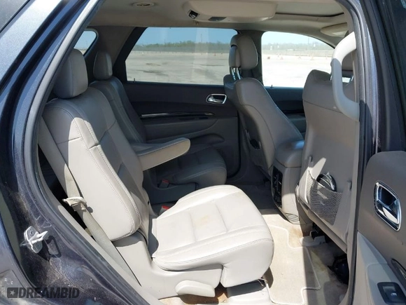 2013 Dodge Durango Crew with VIN 1C4SDHDT5DC637535, listed as a IAAI auction lot 41867982 with 162,569 mi miles. Bid and sale history available at carsss.com. Image 8.