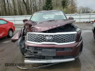 2021 Kia Telluride LX with VIN 5XYP2DHC8MG160478, listed as a Copart auction lot 51707445 with 52,934 mi miles and Salvage title. Bid and sale history available at DreamBid. Image 5.