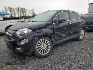2016 FIAT 500X Lounge z VIN ZFBCFYDT0GP360551, wystawiony jako Copart lot #51164685 z przebiegiem 80 985 mil mil oraz Szkody całkowita. Historia ofert i sprzedaży dostępna na DreamBid. Obrazek 1.