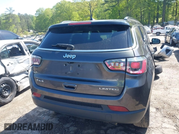2018 Jeep Compass Limited с VIN 3C4NJDCB1JT354816, выставлен на аукционе IAAI как лот 42009762 с пробегом 73 433 миль миль и . История ставок и продаж доступна на DreamBid. Изображение 16.